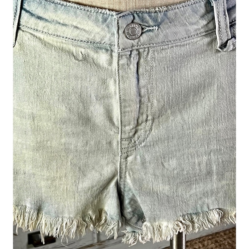 Anthropologie Pilcro Denim Shortie Shorts Size 32 - Picture 3 of 13